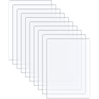 Los mejores  - Langaelex 10 Hojas de Acrílico Transparente 254 x 203-2 x 1-1mm Metacrilato Plexiglás para Reemplazo de Vidrio de Marcos…